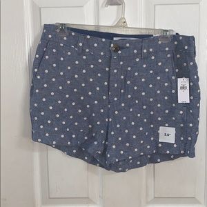 Polka dot shorts